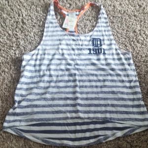 NWT tigers tank top